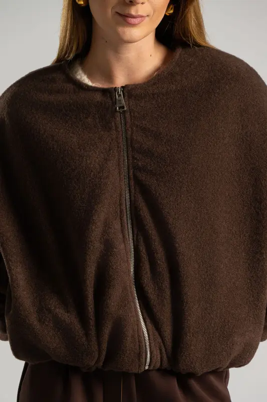 Jacket Balloon Μανίκια Mao