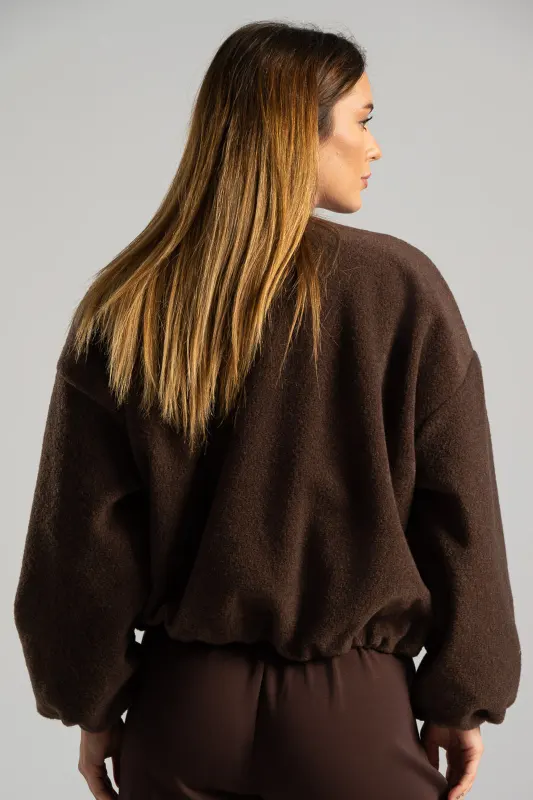 Jacket Balloon Μανίκια Mao