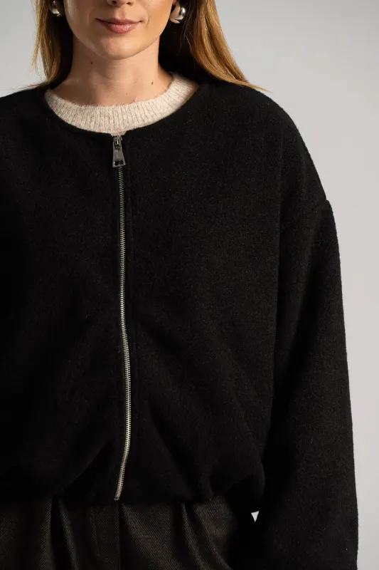 Jacket Balloon Μανίκια Mao