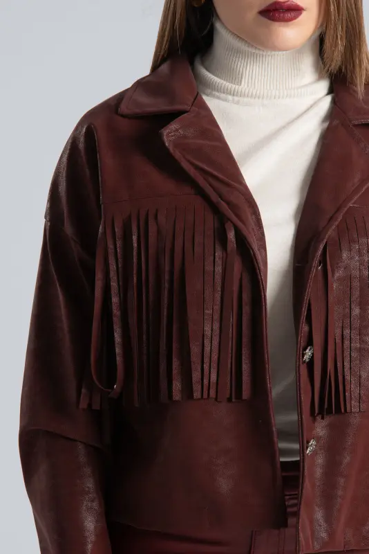 Jacket Crop Κρόσια