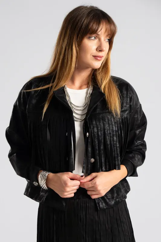 Jacket Crop Κρόσια