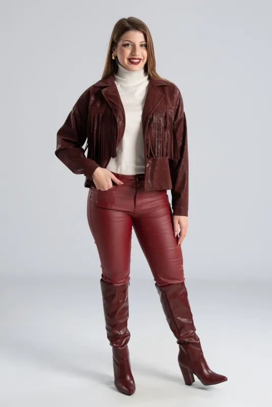 Jacket Crop Κρόσια