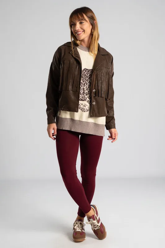 Jacket Crop Κρόσια