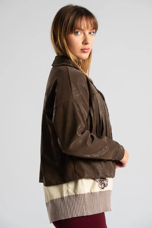 Jacket Crop Κρόσια