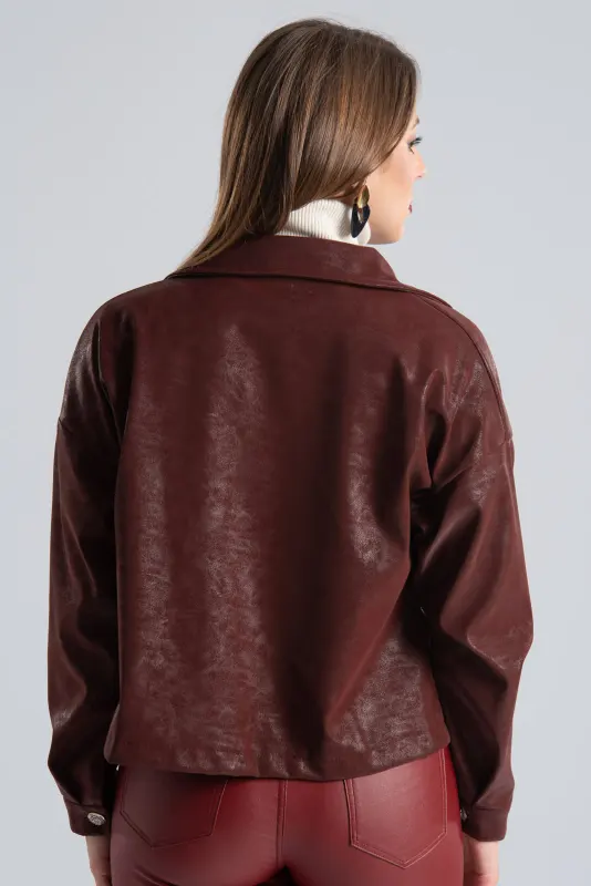 Jacket Crop Κρόσια