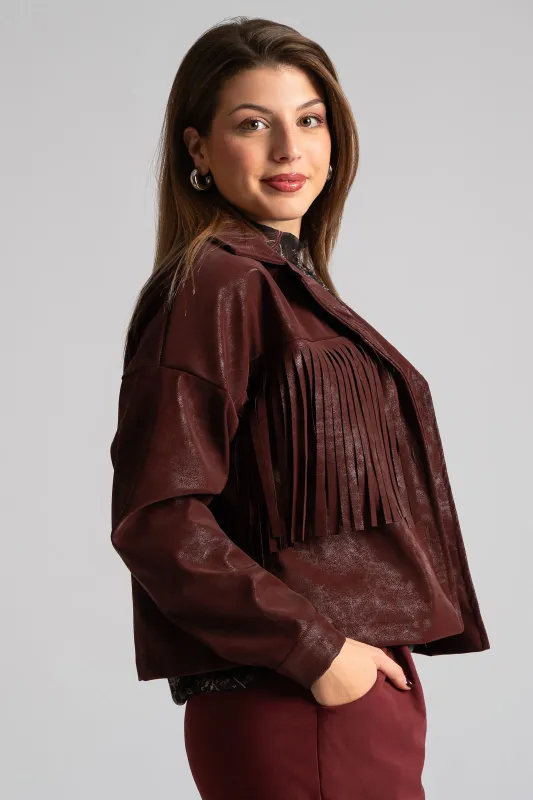 Jacket Crop Κρόσια
