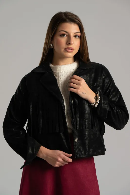 Jacket Crop Κρόσια