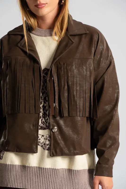 Jacket Crop Κρόσια