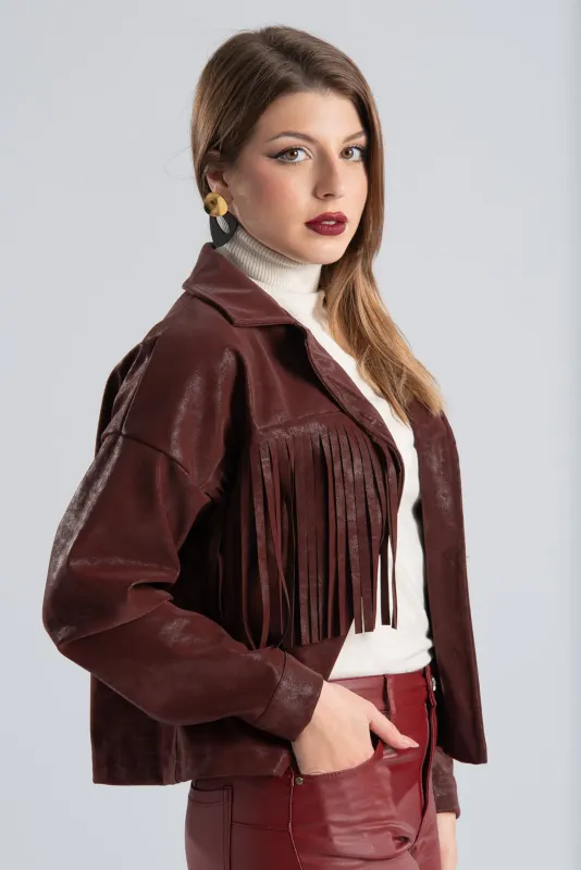 Jacket Crop Κρόσια