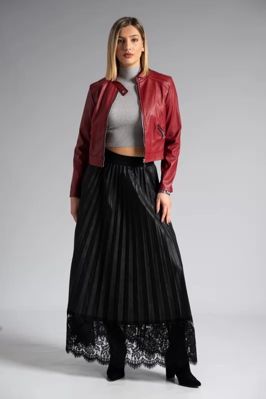 Jacket Δερματίνη