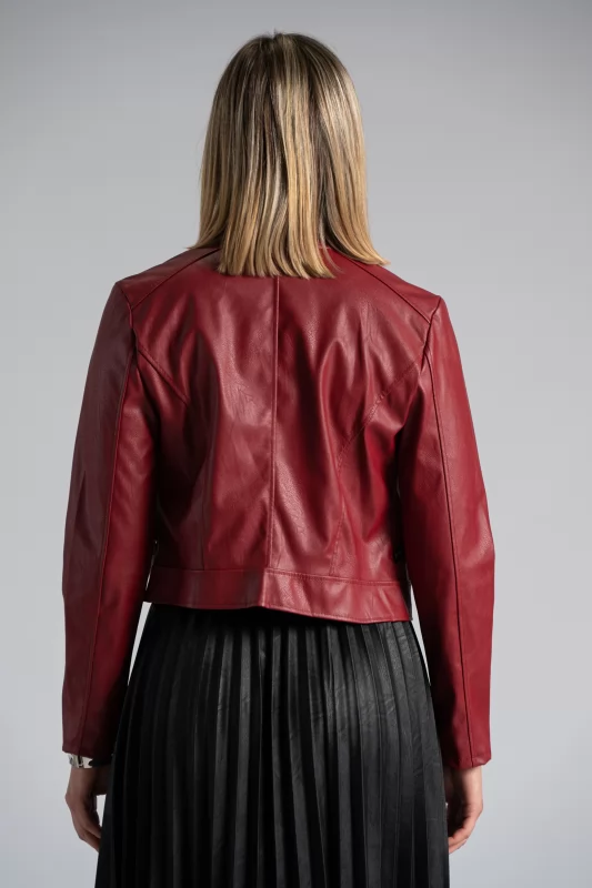 Jacket Δερματίνη