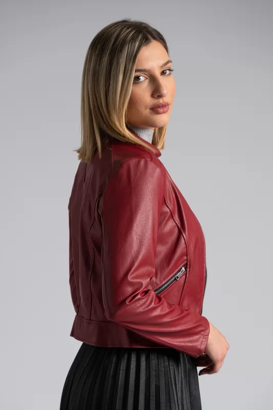 Jacket Δερματίνη
