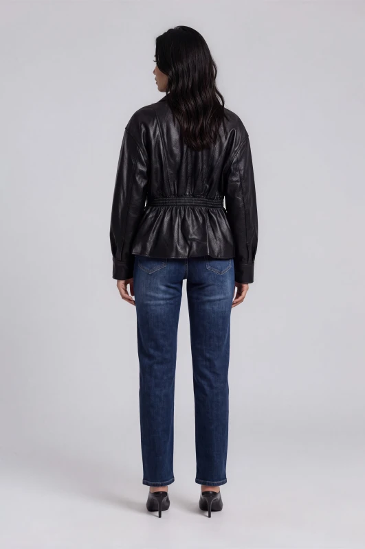 Jacket Δερματίνη Ανάγλυφο