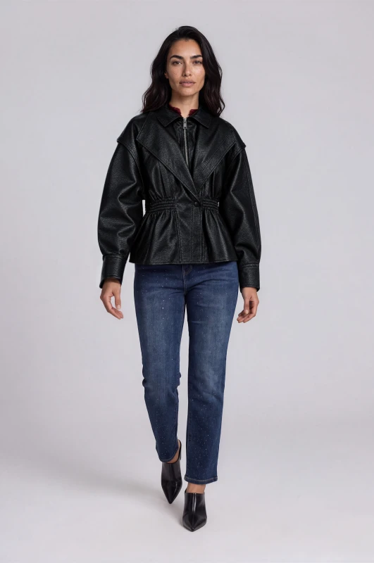 Jacket Δερματίνη Ανάγλυφο