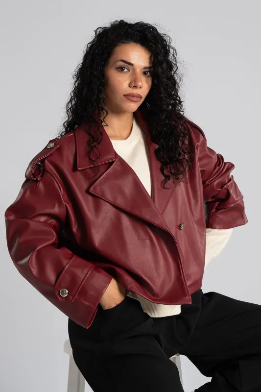 Jacket Δερματίνη Biker