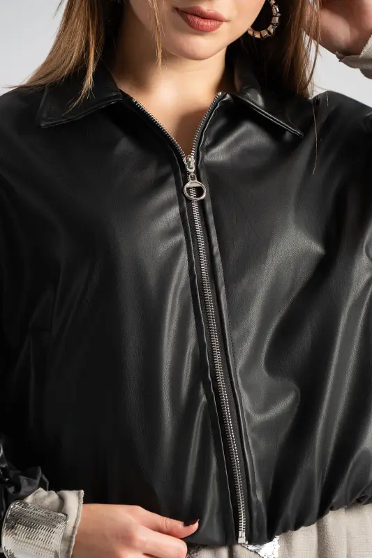 Jacket Δερματίνη Bomber