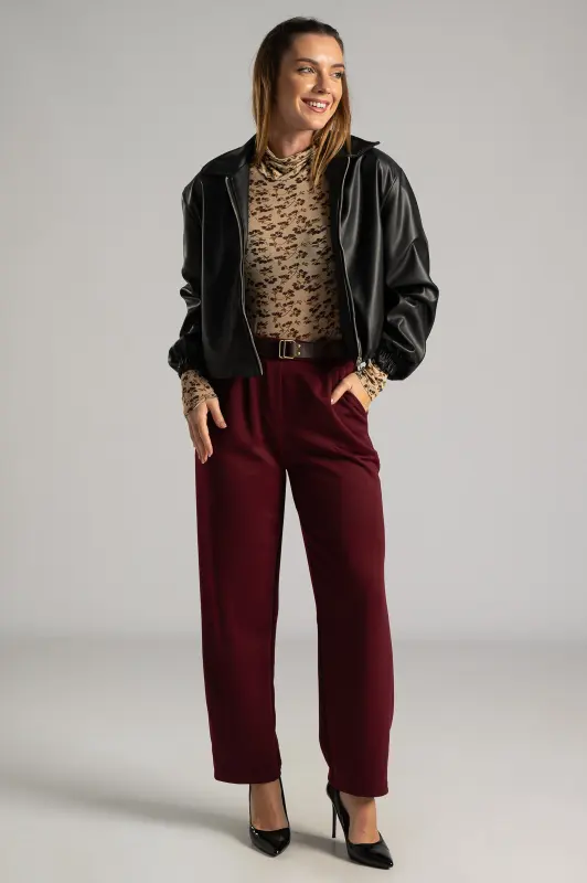 Jacket Δερματίνη Bomber