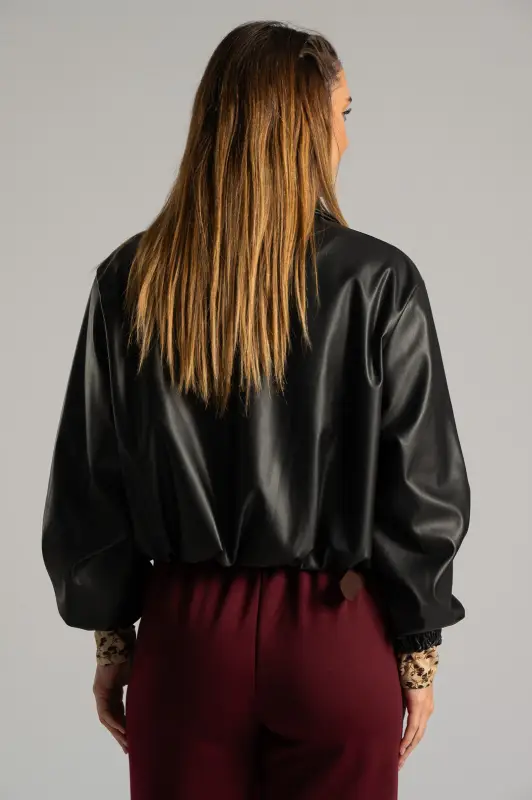 Jacket Δερματίνη Bomber