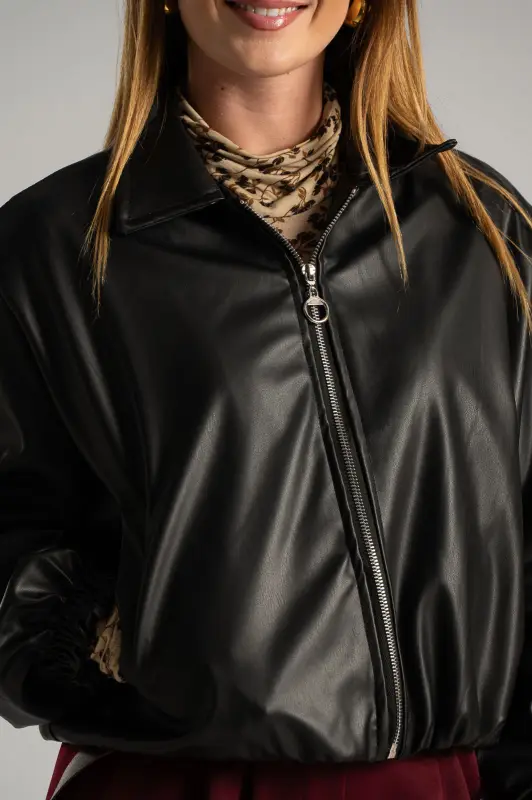 Jacket Δερματίνη Bomber