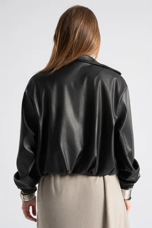 Jacket Δερματίνη Bomber