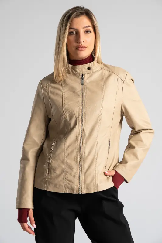 Jacket Leatherette Lupeto