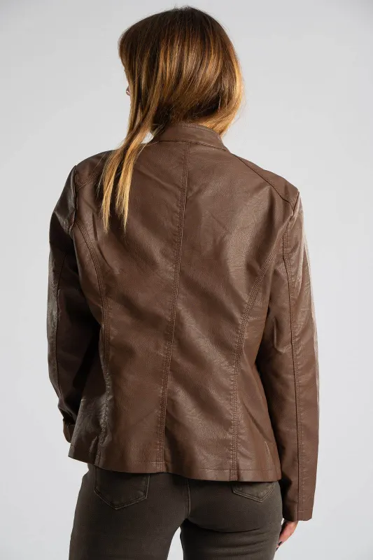 Jacket Leatherette Lupeto