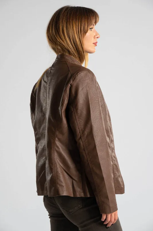 Jacket Leatherette Lupeto