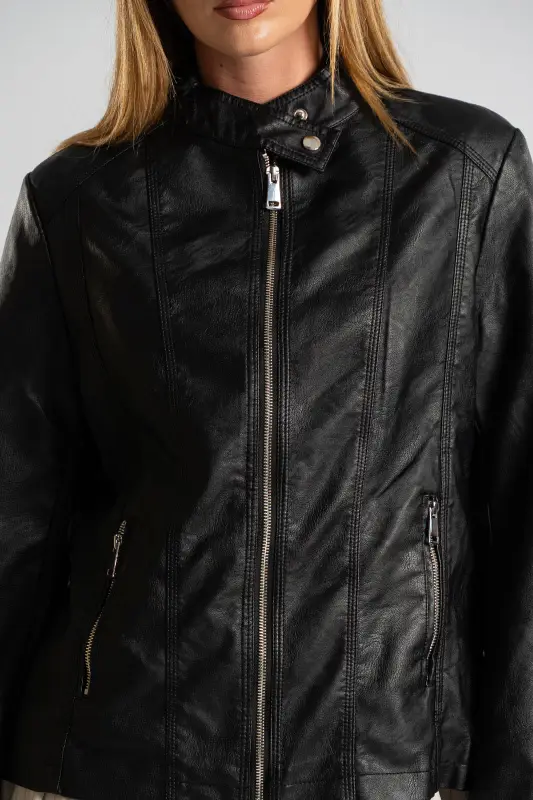 Jacket Leatherette Lupeto