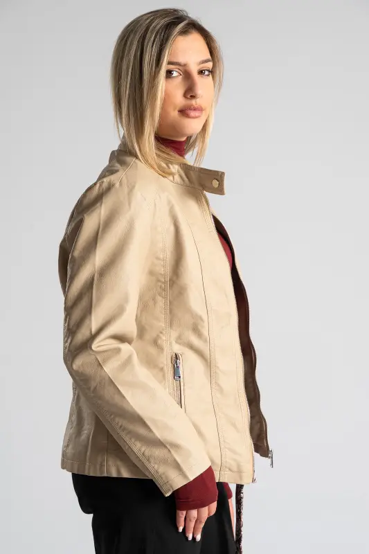 Jacket Leatherette Lupeto