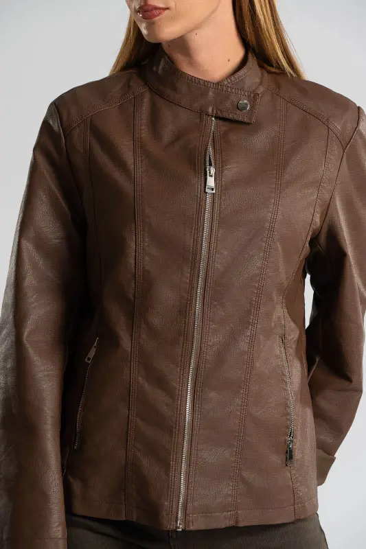 Jacket Leatherette Lupeto