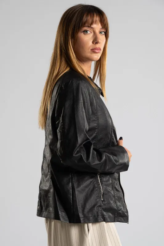 Jacket Leatherette Lupeto