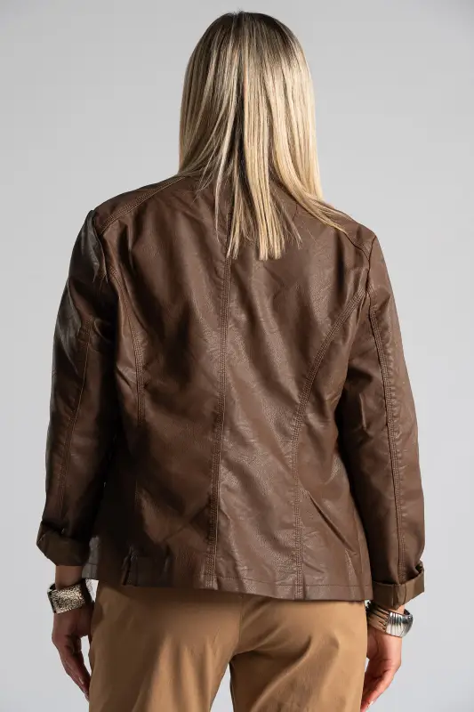 Jacket Leatherette Lupeto