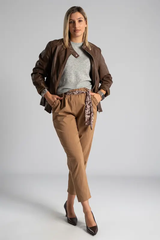 Jacket Leatherette Lupeto