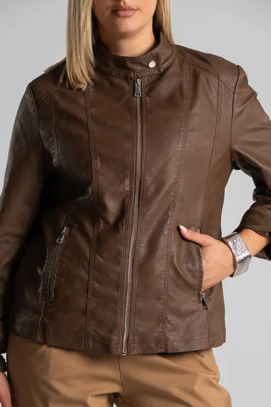 Jacket Leatherette Lupeto
