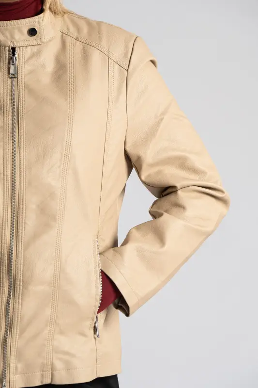 Jacket Leatherette Lupeto