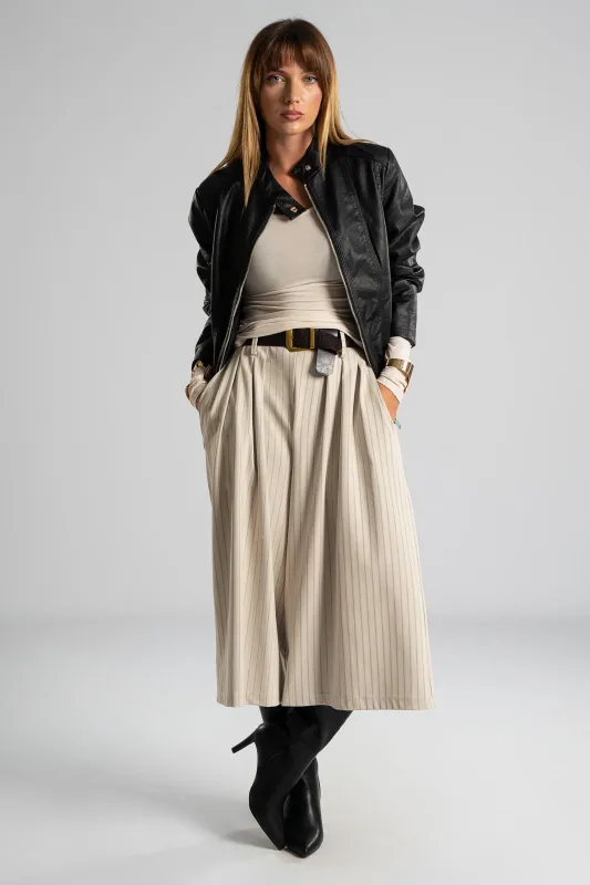 Jacket Leatherette Lupeto