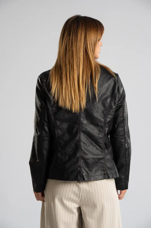 Jacket Leatherette Lupeto
