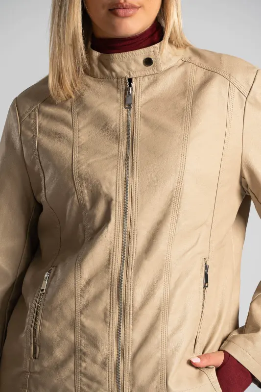 Jacket Leatherette Lupeto