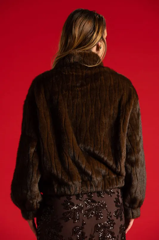 Jacket Γούνινο Κοντό