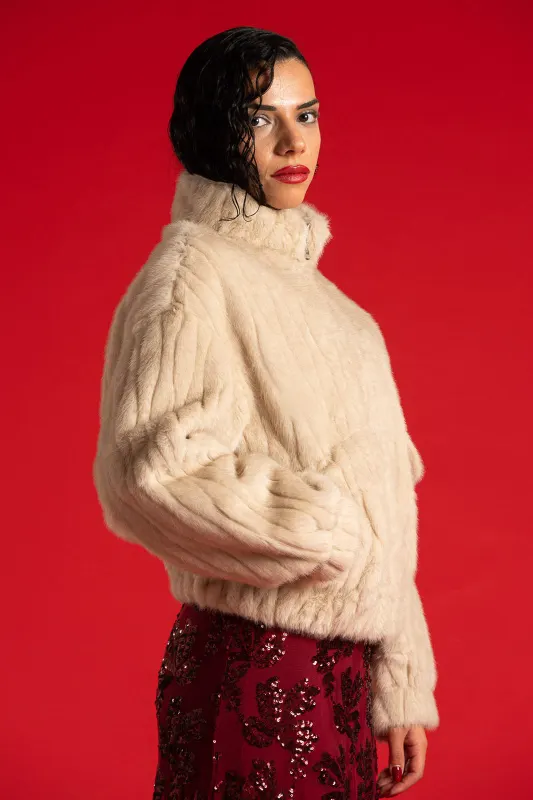 Jacket Γούνινο Κοντό