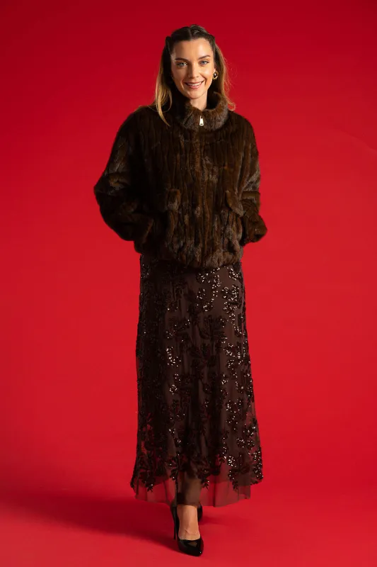 Jacket Γούνινο Κοντό