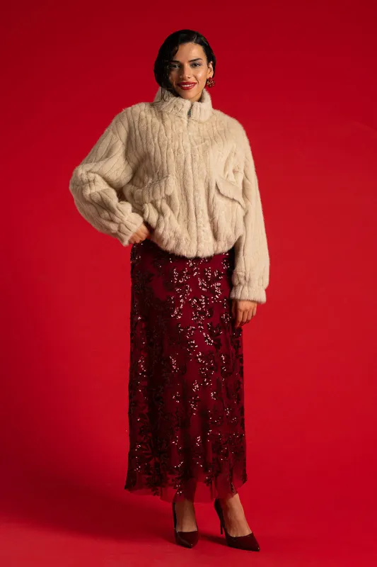 Jacket Γούνινο Κοντό