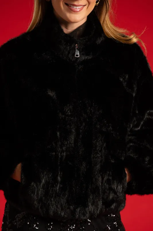 Jacket Γούνινο Κοντό