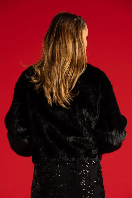 Jacket Γούνινο Κοντό