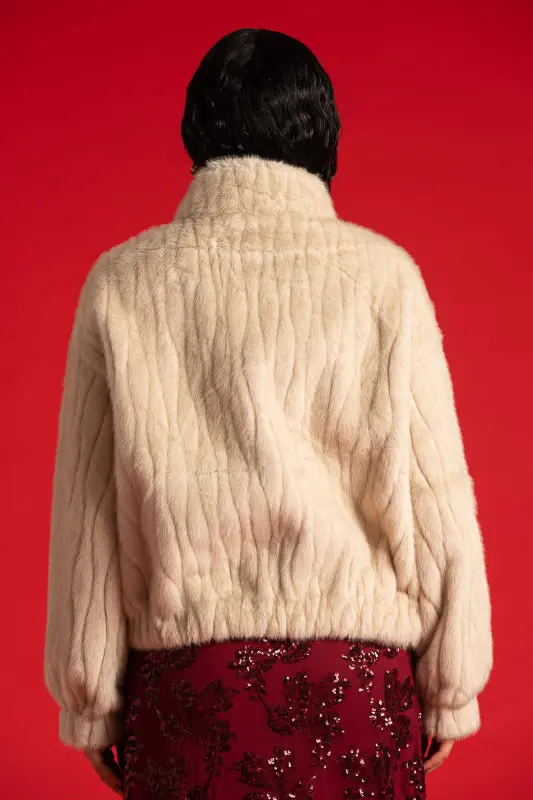 Jacket Γούνινο Κοντό