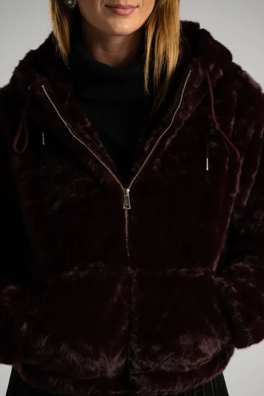 Jacket Fur Hood