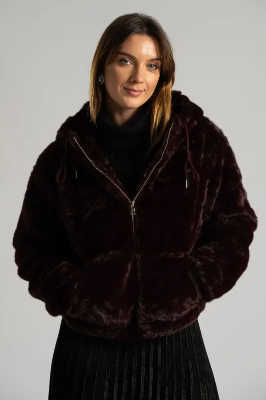 Jacket Fur Hood