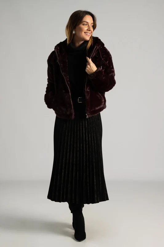 Jacket Fur Hood
