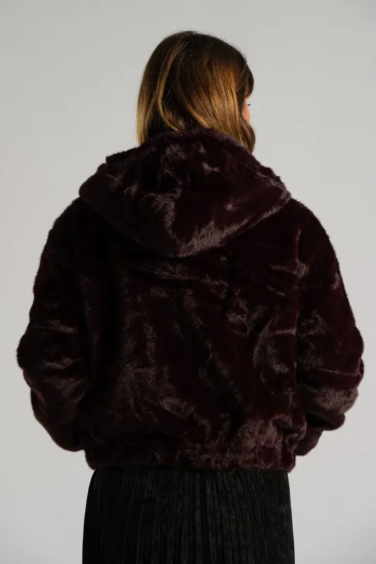 Jacket Fur Hood