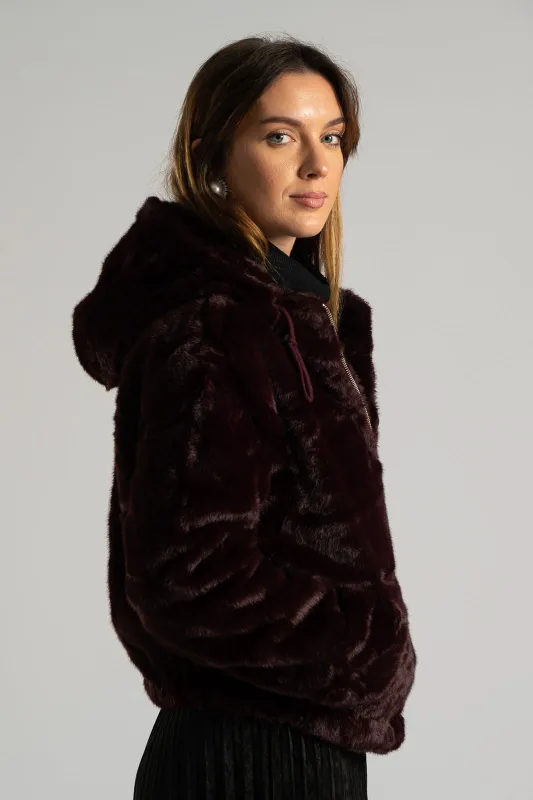 Jacket Fur Hood